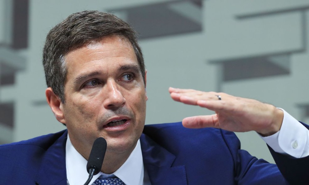 Presidente do Banco Central (BC), Roberto Campos Neto, afirma que a luta contra a inflação não está ganha e que é preciso perseverar para atingir a meta de 3,0% — Foto: Lula Marques/Agência Brasil/Via EBC