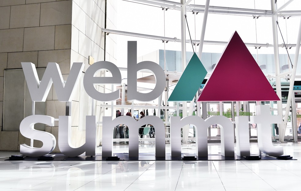 O Web Summit tem início hoje em Lisboa — Foto: Divulgação