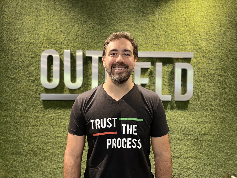 Pedro Oliveira, sócio do Outfield Capital: "Um clube com dono consegue ter uma visão mais longoprazista" — Foto: Divulgação