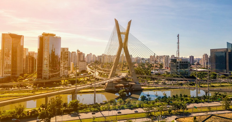 São Paulo está entre as dez cidades onde super-ricos mais gastam para manter padrão de vida — Foto: Divulgação/SP+B