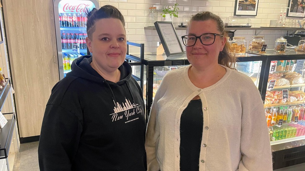 Yasmine Lindberg ganhou um pouco mais de tempo para se conectar com outras pessoas — Foto: BBC News fonte