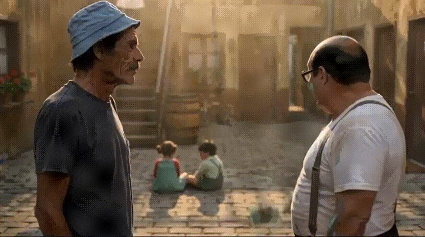 Jhony Stark usa inteligência artificial para dar vida nova aos personagens de 'Chaves'