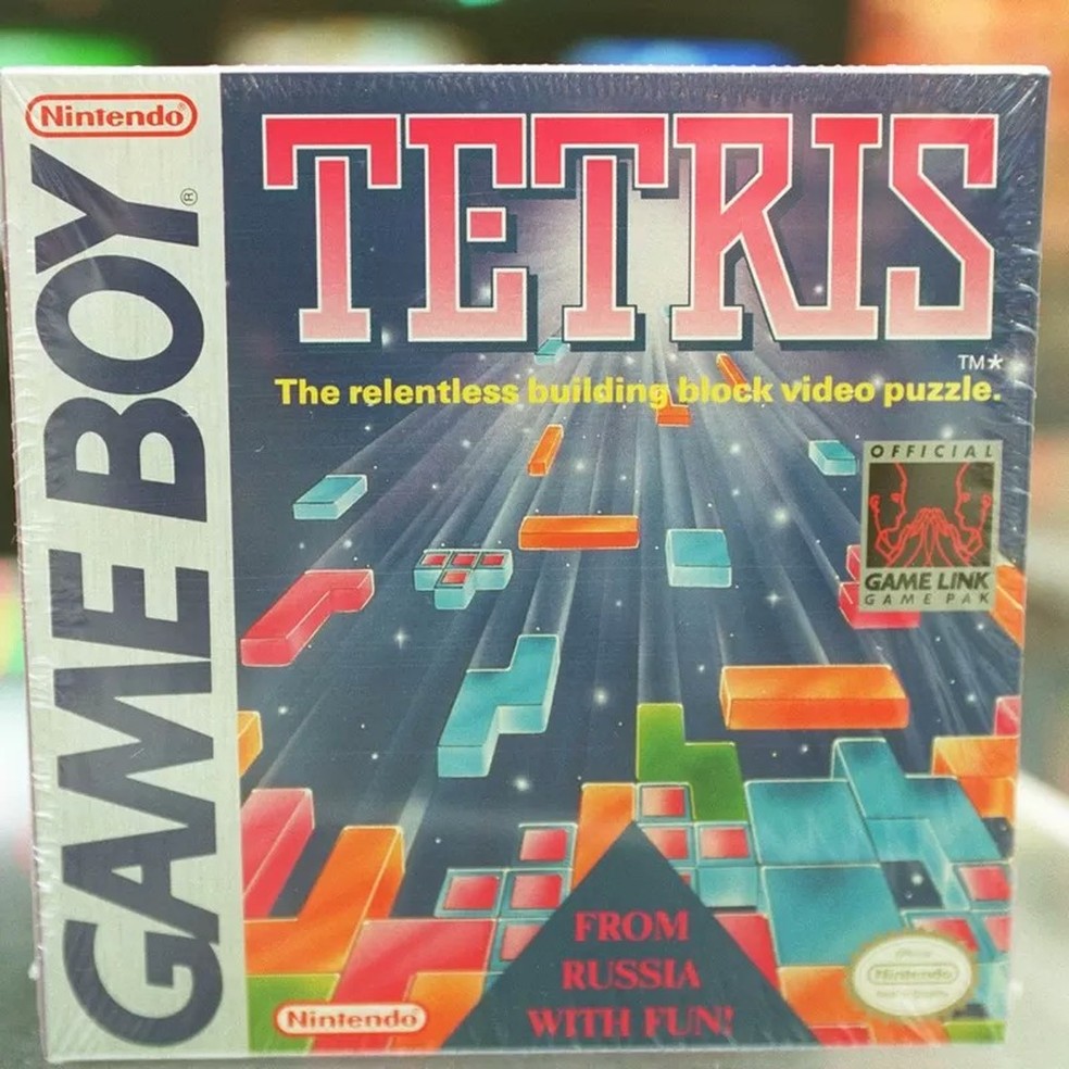 Tetris para Game Boy — Foto: Getty Images