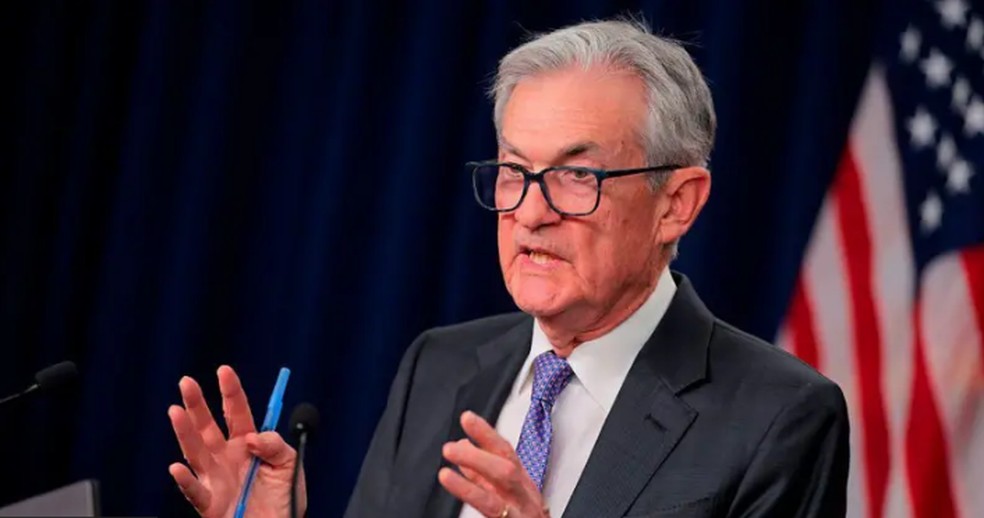 Powell é o mais recente exemplo a entrar em conflito com Trump e, em seguida, enfrentar investigação criminal pelo Departamento de Justiça dos EUA — Foto: Getty Images via BBC News