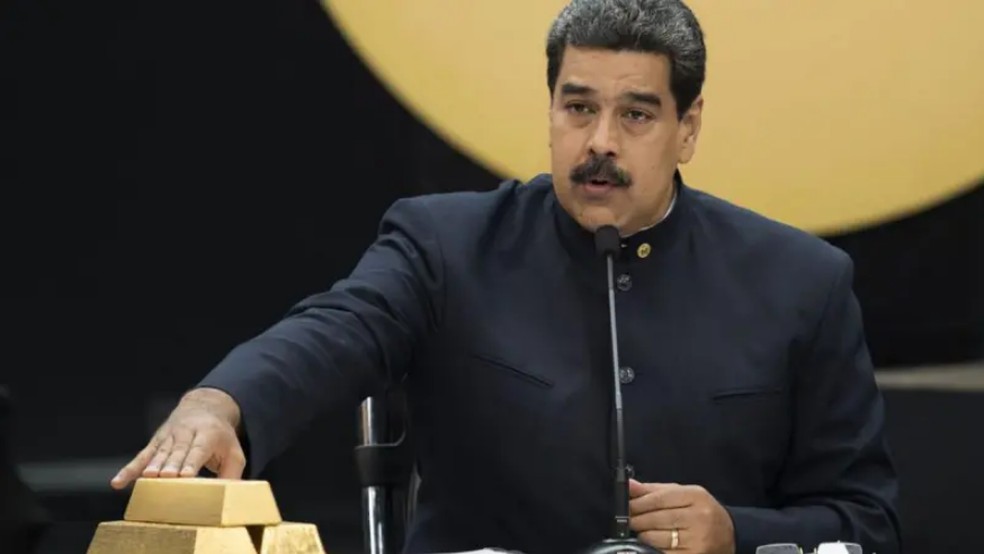 O governo Maduro passou mais de cinco anos na Justiça britânica tentando reaver as 31 toneladas de ouro do Banco Central da Venezuela depositadas no Banco da Inglaterra — Foto: Getty Images via BBC News