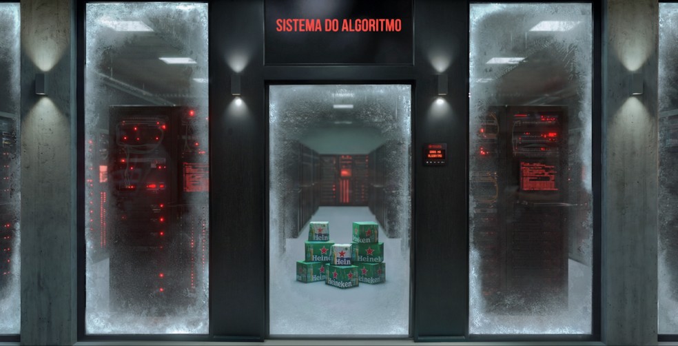 Campanha Algoritmo, da Heineken — Foto: Divulgação/Heineken
