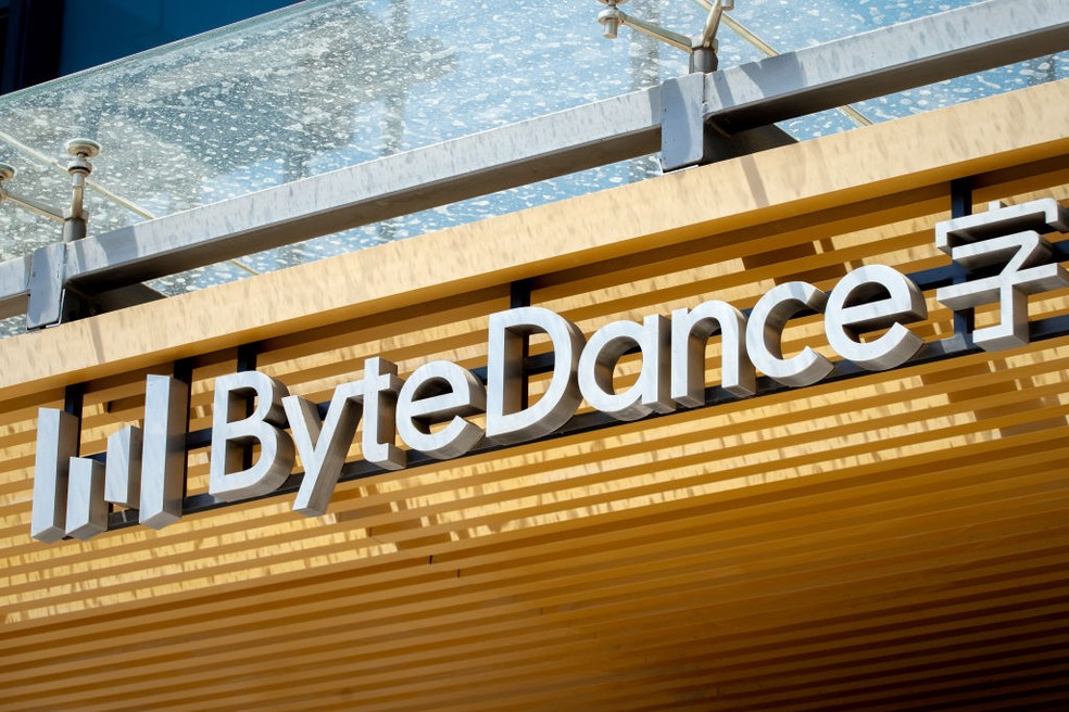 ByteDance em Pequim — Foto: Getty Images