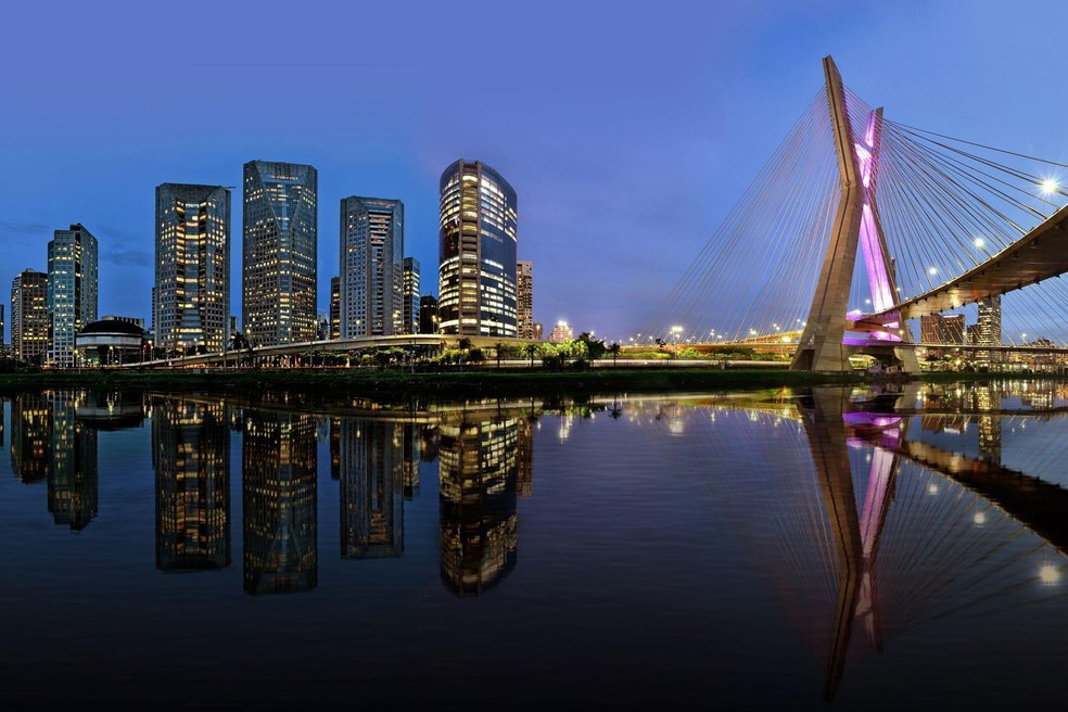 Desenvolvimento de São Paulo está ligado também à chegada de imigrantes — Foto: BBC News fonte