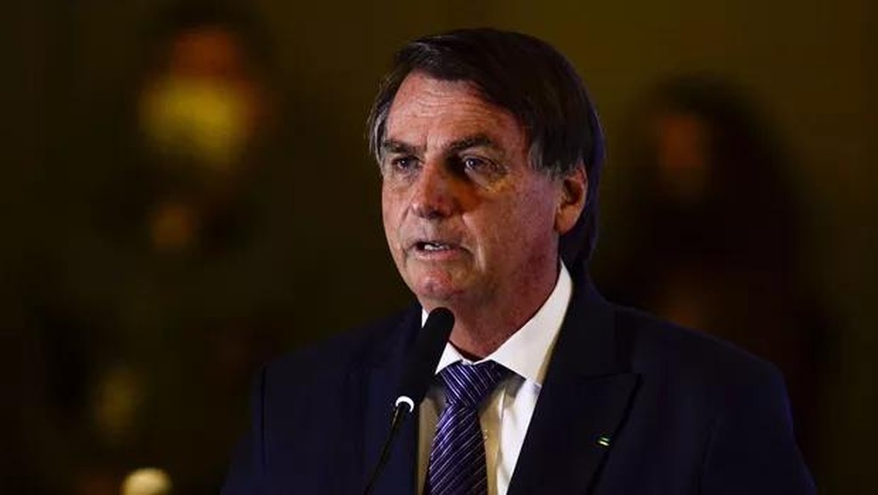 Jair Bolsonaro — Foto: Agência Brasil
