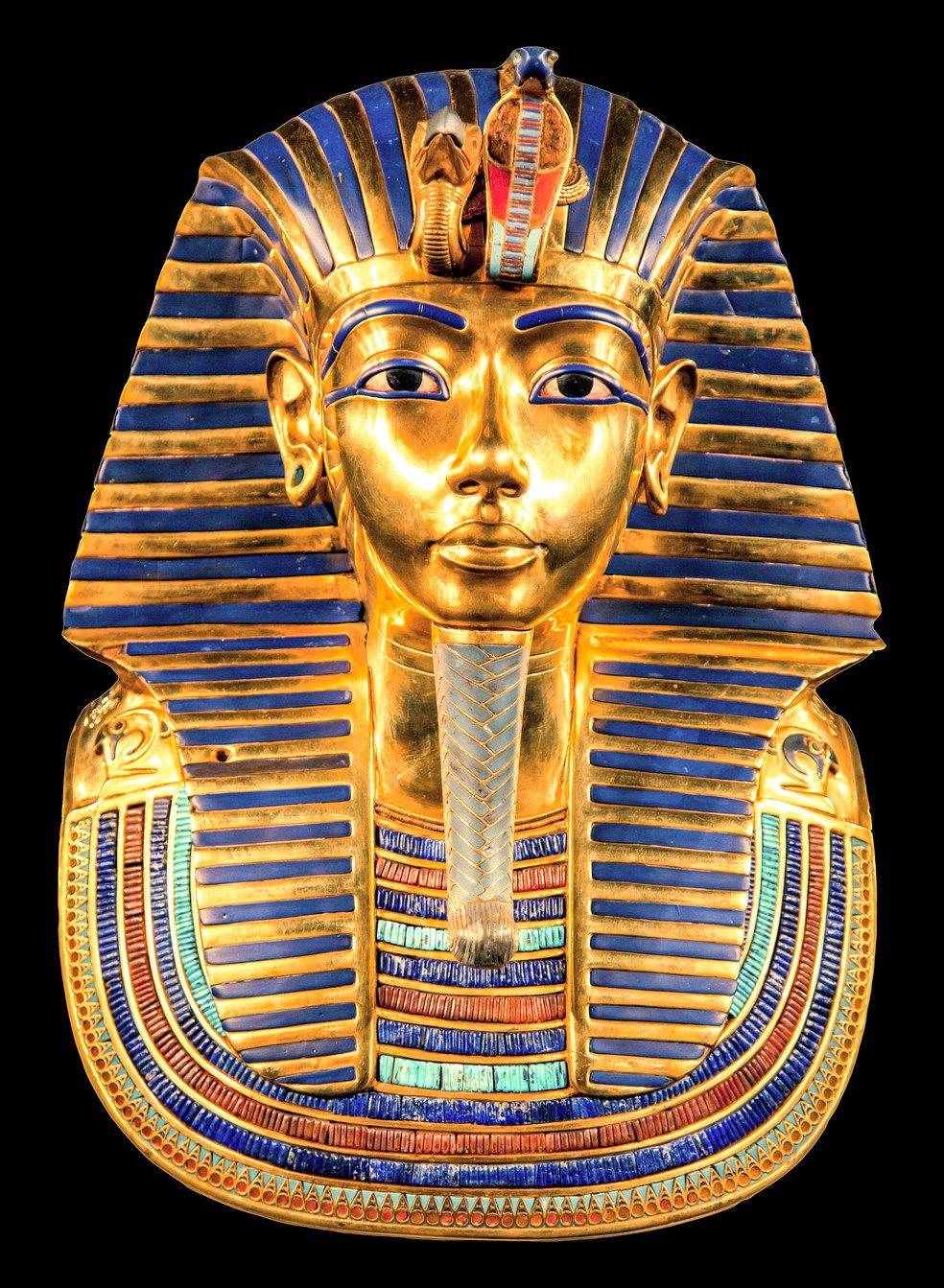 Tutancâmon, que governou o Egito entre 1332 aC e 1323 aC. e morreu por volta dos 18 anos de causas desconhecidas. — Foto: Getty Images 
