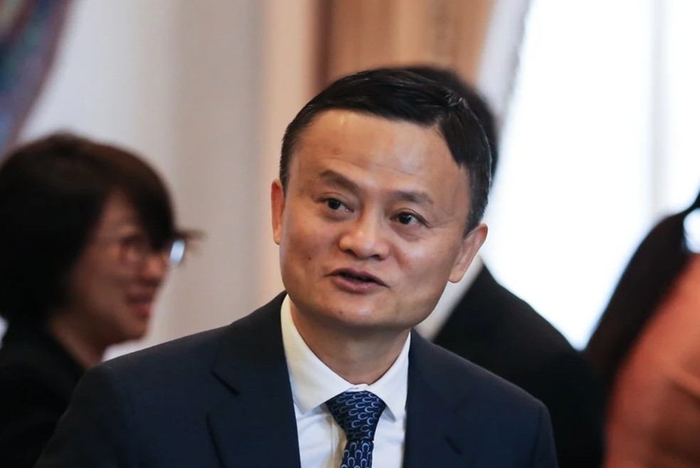 Jack Ma, um dos fundadores do Alibaba — Foto: Reprodução/Twitter