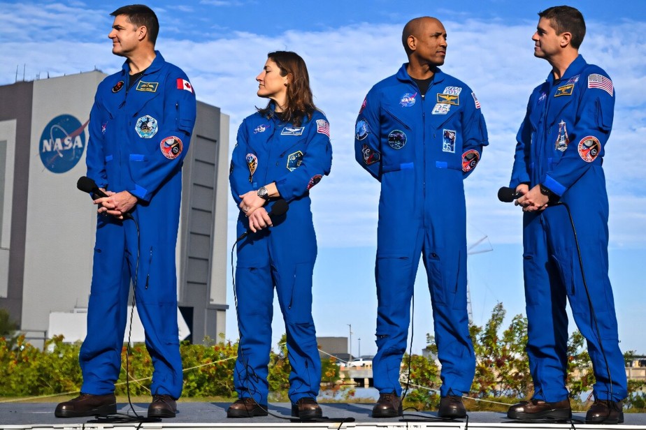 Conheça os quatro astronautas a bordo da missão Artemis II, com