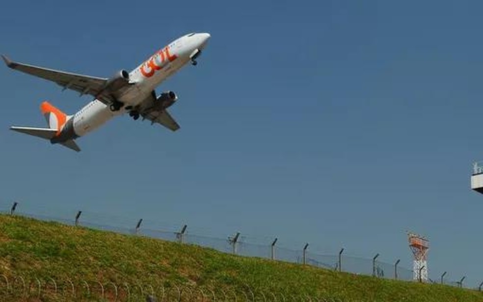 A companhia aérea Gol divulgou nesta quinta-feira um prejuízo líquido de 1,55 bilhão de reais no terceiro trimestre — Foto: Epoca Negocios
