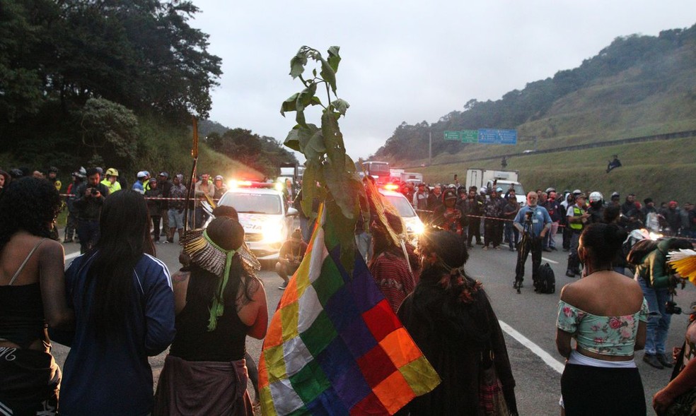 Projeto de demarcação de terras indígenas é derrotado na Câmara — Foto: Rosena Rosa/Agência Brasil