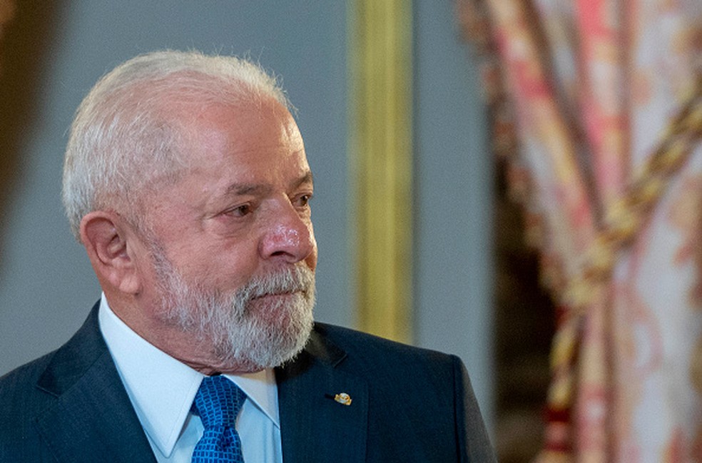 Em Angola, Lula cobra que empresários façam investimentos e cita África como fronteira para expansão — Foto: Getty Images