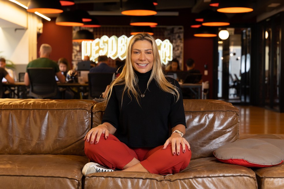 Bruna Neves — Foto: Divulgação WeWork
