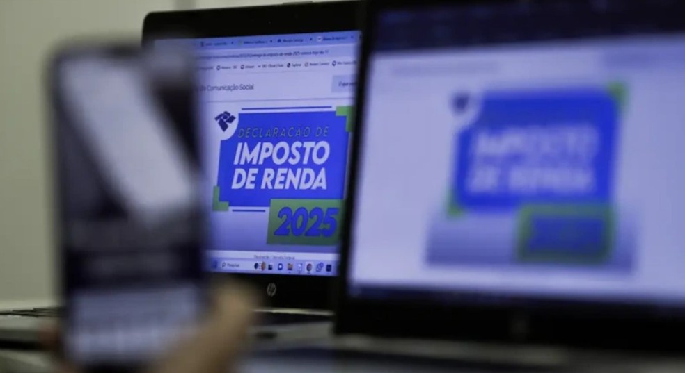 Mais de 19 milhões de contribuintes ainda não prestaram contas à Receita Federal — Foto: Joédson Alves/Agência Brasil/BBC