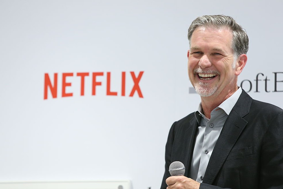 Reed Hastings, ex-CEO do Netflix — Foto: Ken Ishii/Getty Images