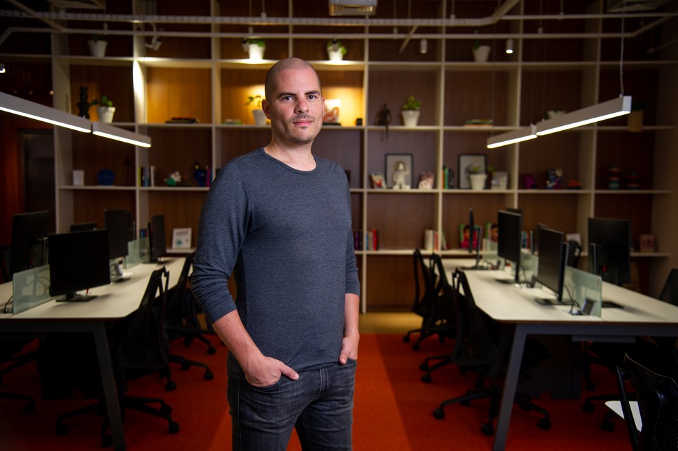 Luis Bitencourt-Emilio, CTO da Loft — Foto: Divulgação/Rogerio Pallatta