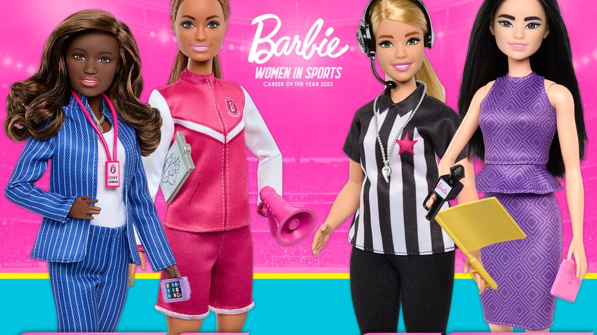Barbie launches a professional collection dedicated to women in sports |  Companies