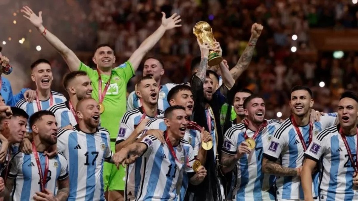 GazetaWeb - Invicta há 35 jogos, Argentina vem forte para a Copa do Mundo;  veja informações