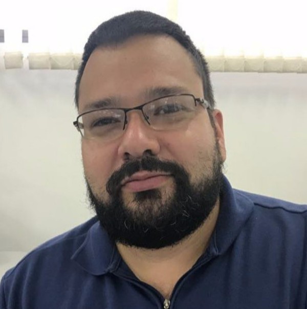 Alessandro Pereira da Silva, líder do Laboratório de Ambientes Virtuais e Tecnologia Assistiva da UMC — Foto: Divulgação