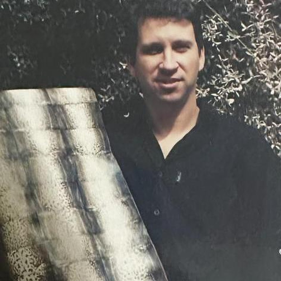 Um dos fundadores da Nova Kaeru, André Filgueiras — Foto: BBC News fonte