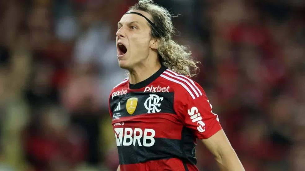 Flamengo é um dos times que tem patrocínio de site de apostas — Foto: REUTERS via BBC