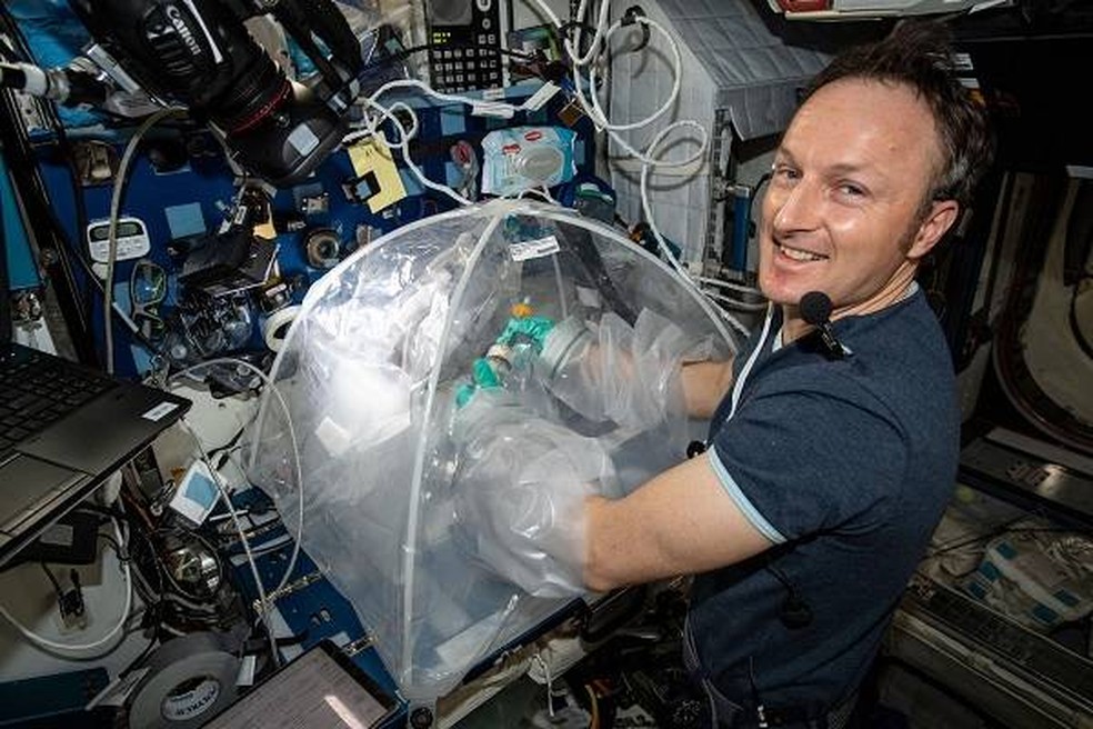 Astronauta da ESA (Agência Espacial Europeia), Matthias Maurer — Foto: NASA