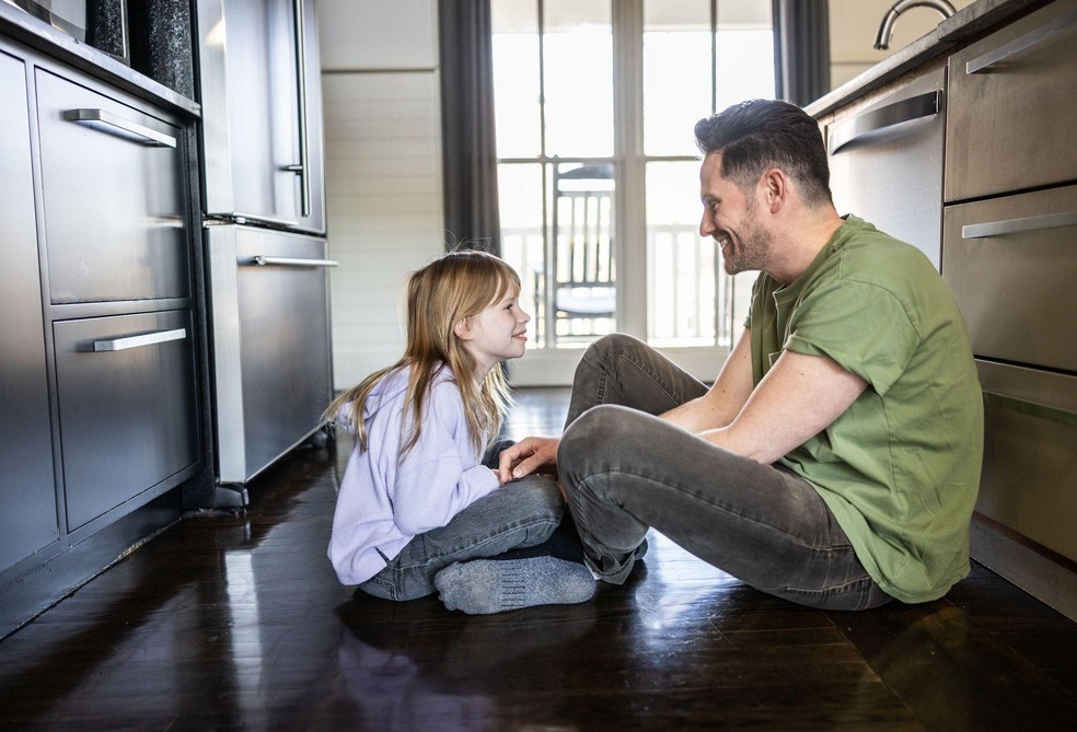 Essa ferramenta, segundo Catron, "é valiosa para qualquer pessoa", inclusive familiares e amigos — Foto: BBC News fonte