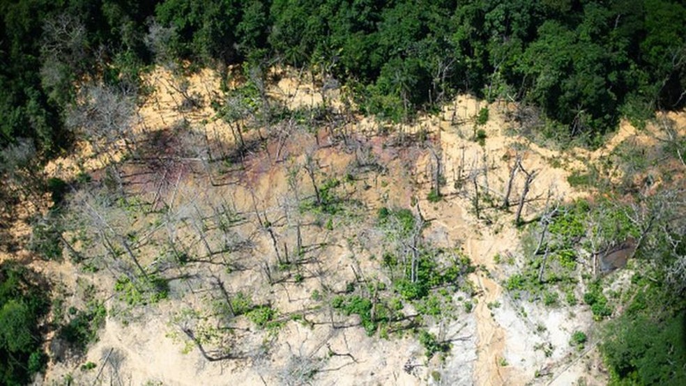 Mineração e falta de políticas públicas representam ameaças aos povos indígenas, defende corte internacional — Foto: Getty Images/via BBC News Brasil