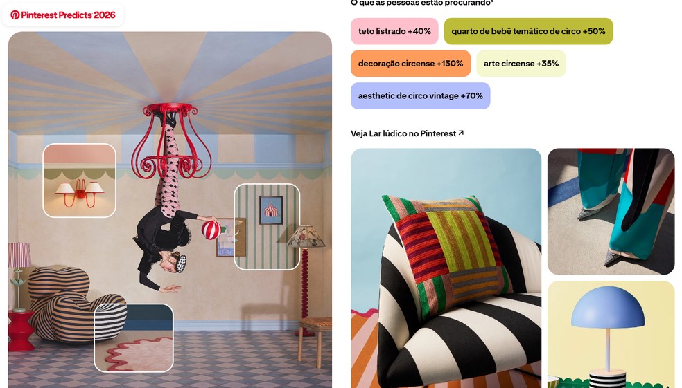 Lar lúdico — Foto: Pinterest