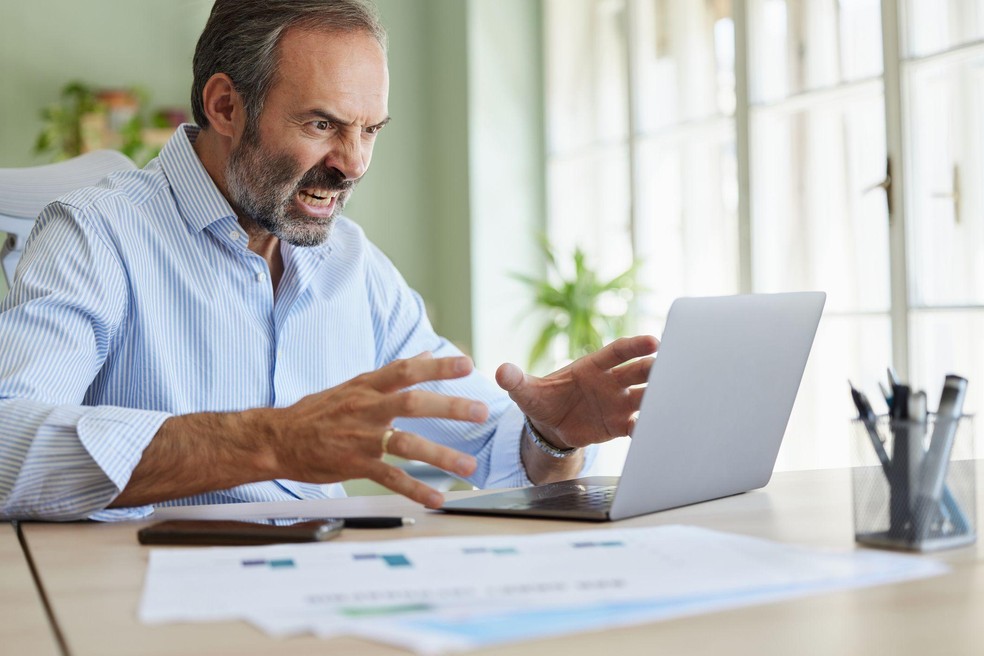 A raiva faz mal ao coração — Foto: BBC News fonte