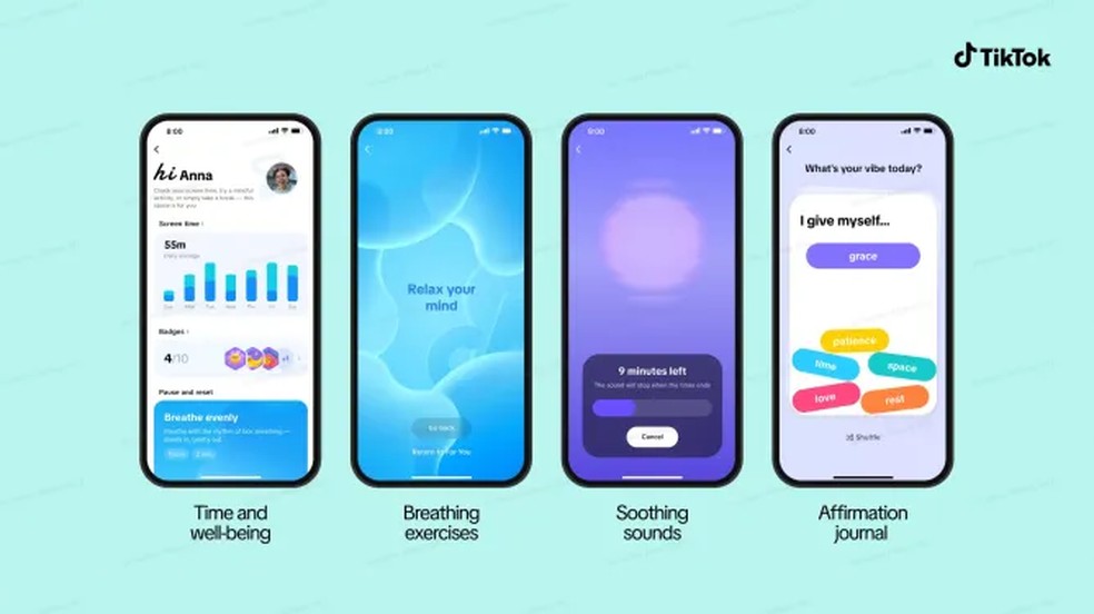 Novas ferramentas do TikTok — Foto: TikTok