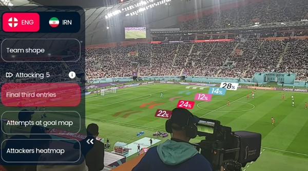 JOGOS DO BRASIL NA COPA 2022: torcedores podem usar realidade aumentada no  celular para ver o campo