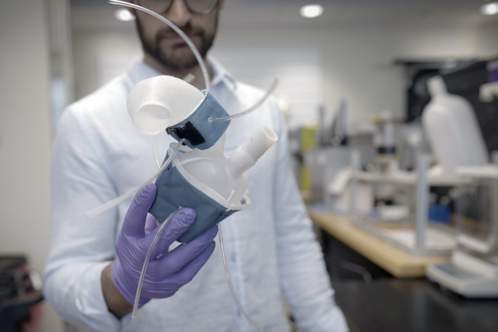 Pesquisadores do MIT criam coração robótico em 3D que imita órgão real |  Ciência e Saúde | Época NEGÓCIOS