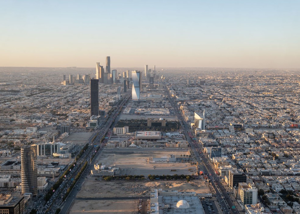 Arábia Saudita foi convidada para integrar o Brics — Foto: Getty Images