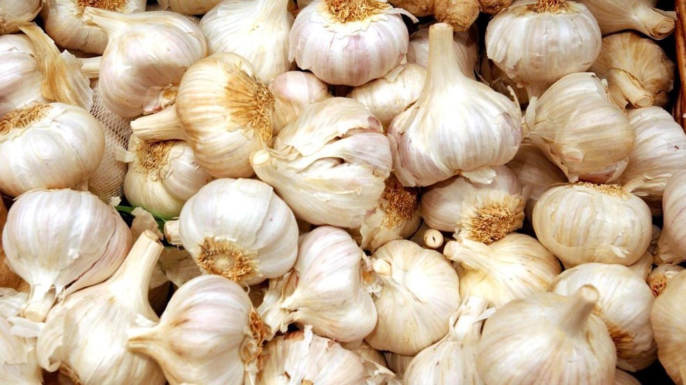 Consumir alho com o estômago vazio pode gerar mal-estar gastrointestinal, flatulências e alterações da flora intestinal — Foto: BBC News fonte