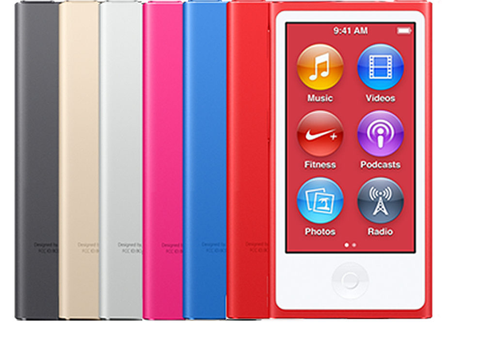 O iPod foi descontinuado em 2022 — Foto: Apple