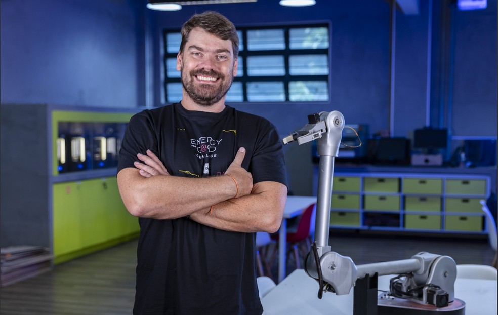 John Paul Hempel Lima, diretor acadêmico dos cursos de graduação on-line da FIAP — Foto: Divulgação