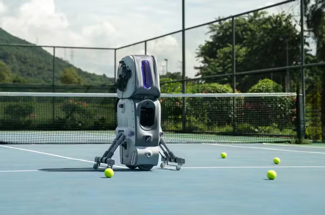 Na China, robôs ganham espaço como treinadores esportivos