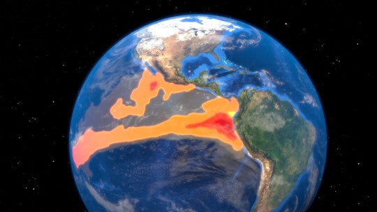 Padrão climático El Niño está em andamento, diz agência dos EUA
