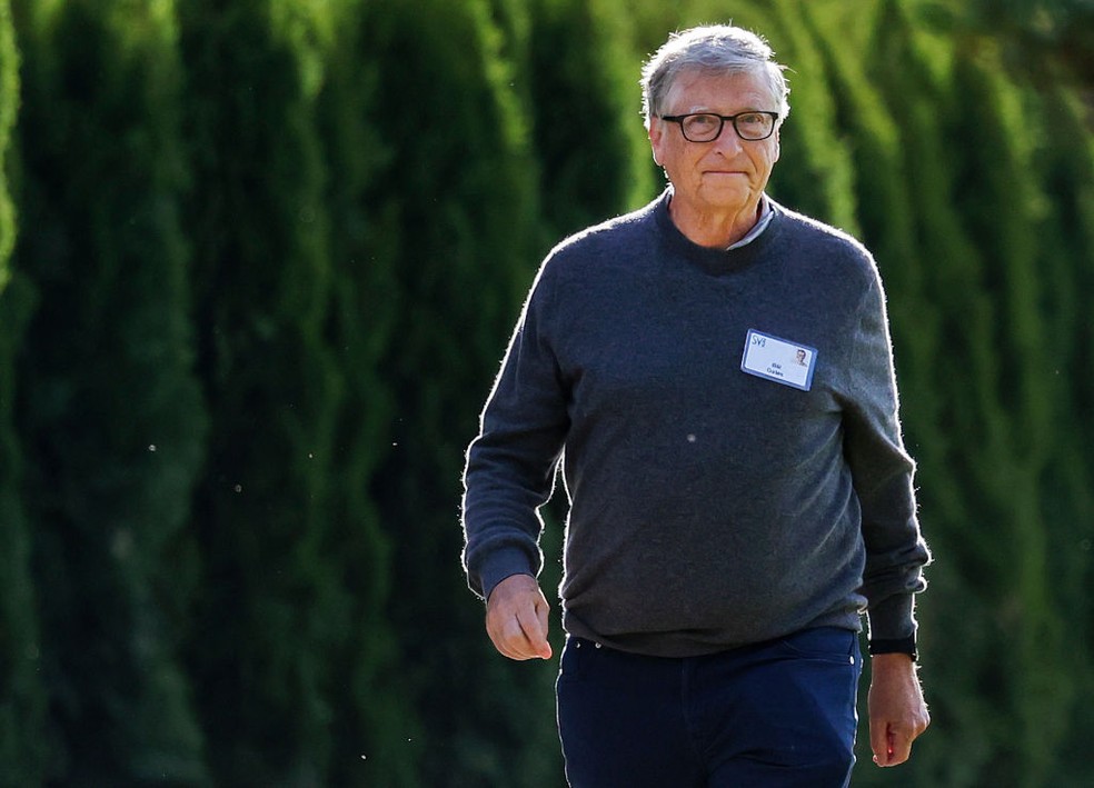 Bill Gates — Foto: Getty Images