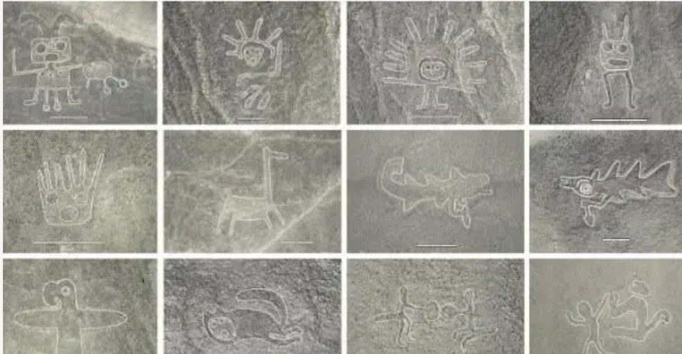 BBC News fonte — Foto: A surpreendente descoberta de 300 geoglifos em Nazca, Peru, encontrados com a ajuda da IA