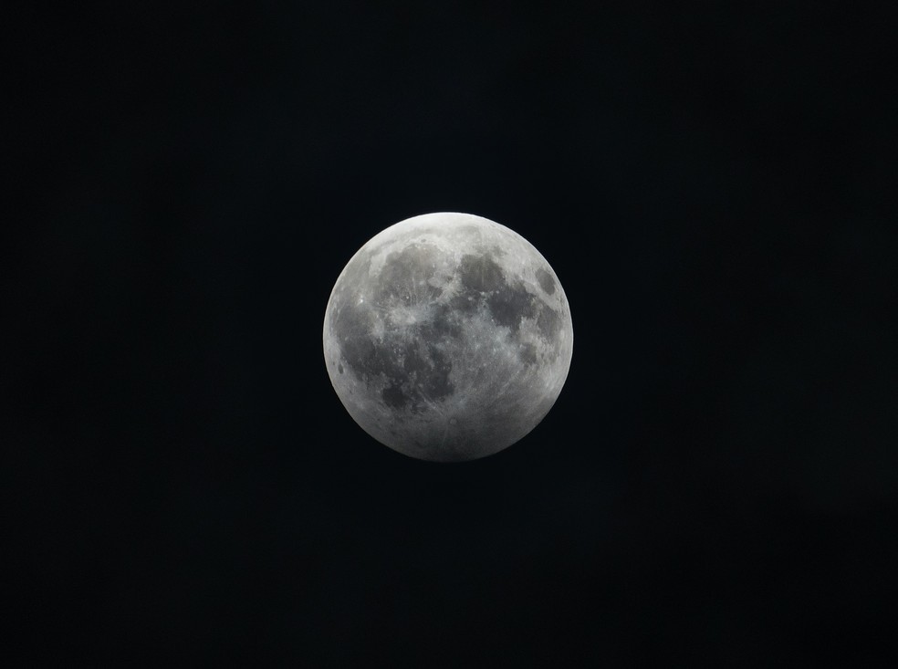 Eclipse lunar ficará visível na sexta-feira (5/5). — Foto: Unsplash