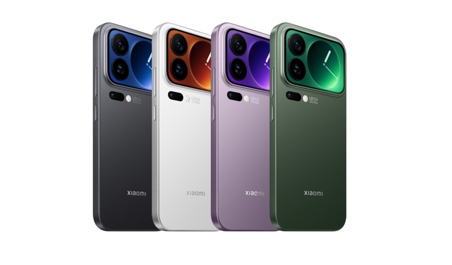 Com 'tela traseira mágica', Xiaomi 17 Pro Max chega para desafiar