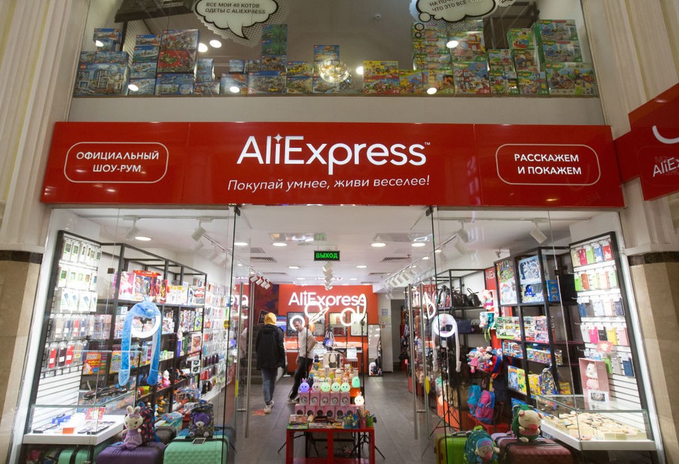 AliExpress: como encontrar lojas com produtos no Brasil