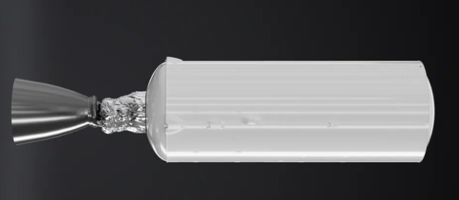 Segundo estágio de foguete da SpaceX: veja como é o objeto de 4 toneladas que abriu uma cratera na Lua