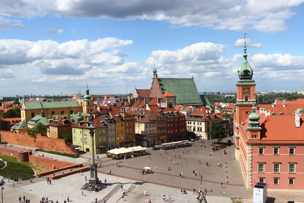 Polônia, Varsóvia,  — Foto: Unsplash