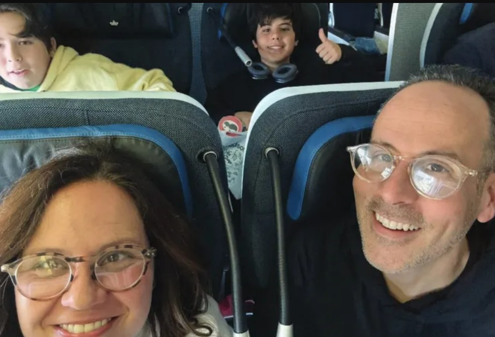 Família processa empresas aéreas por suposta infestavação de percevejos — Foto: UNITED STATES DISTRICT COURT FOR THE WESTERN DISTRICT OF VIRGINIA